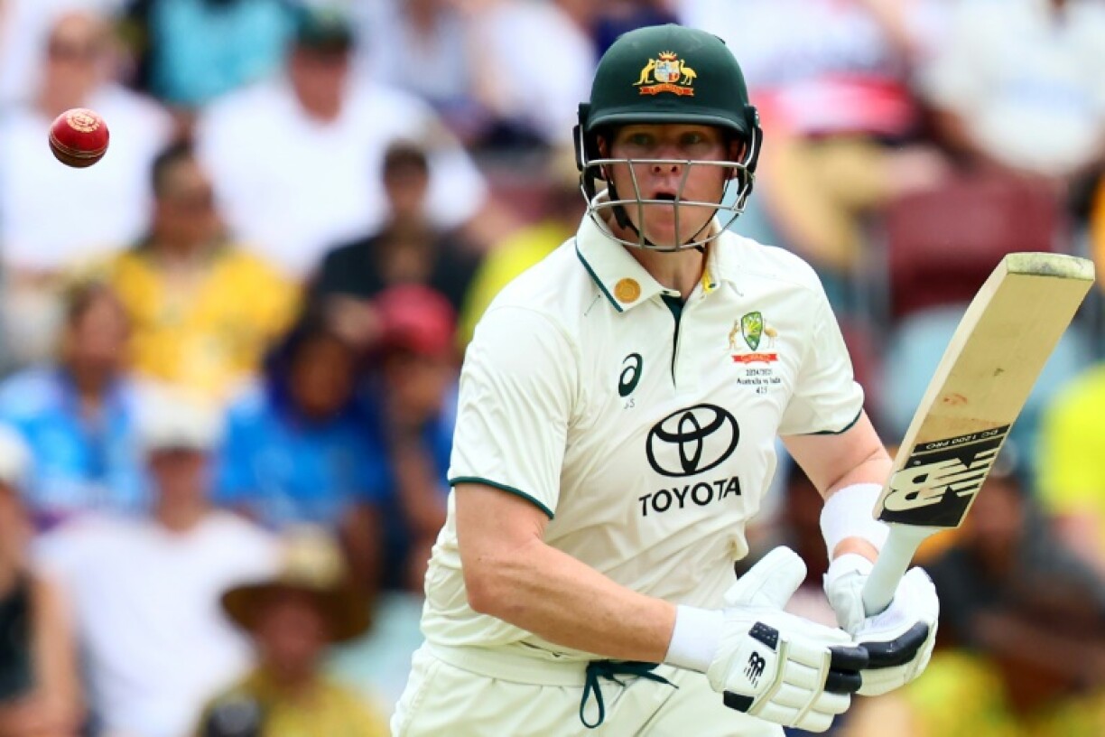 Australia's Steve Smith hit a century