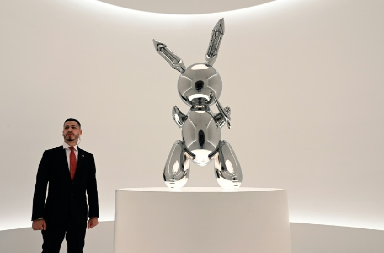 91 millions de dollars pour cette oeuvre de Jeff Koons.