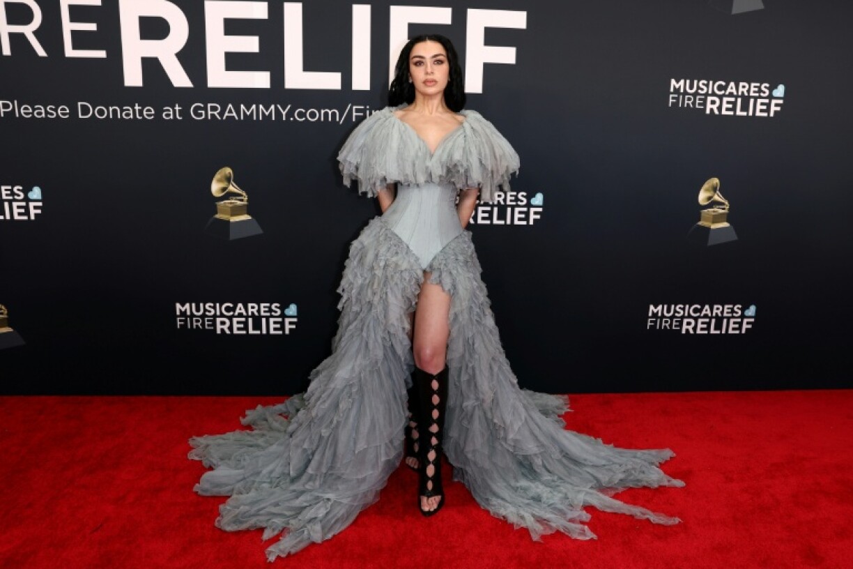 British singer and 'Brat' icon Charli XCX has won the Brit prize for best songwriter ahead of the weekend's hotly-anticipated awards ceremony
