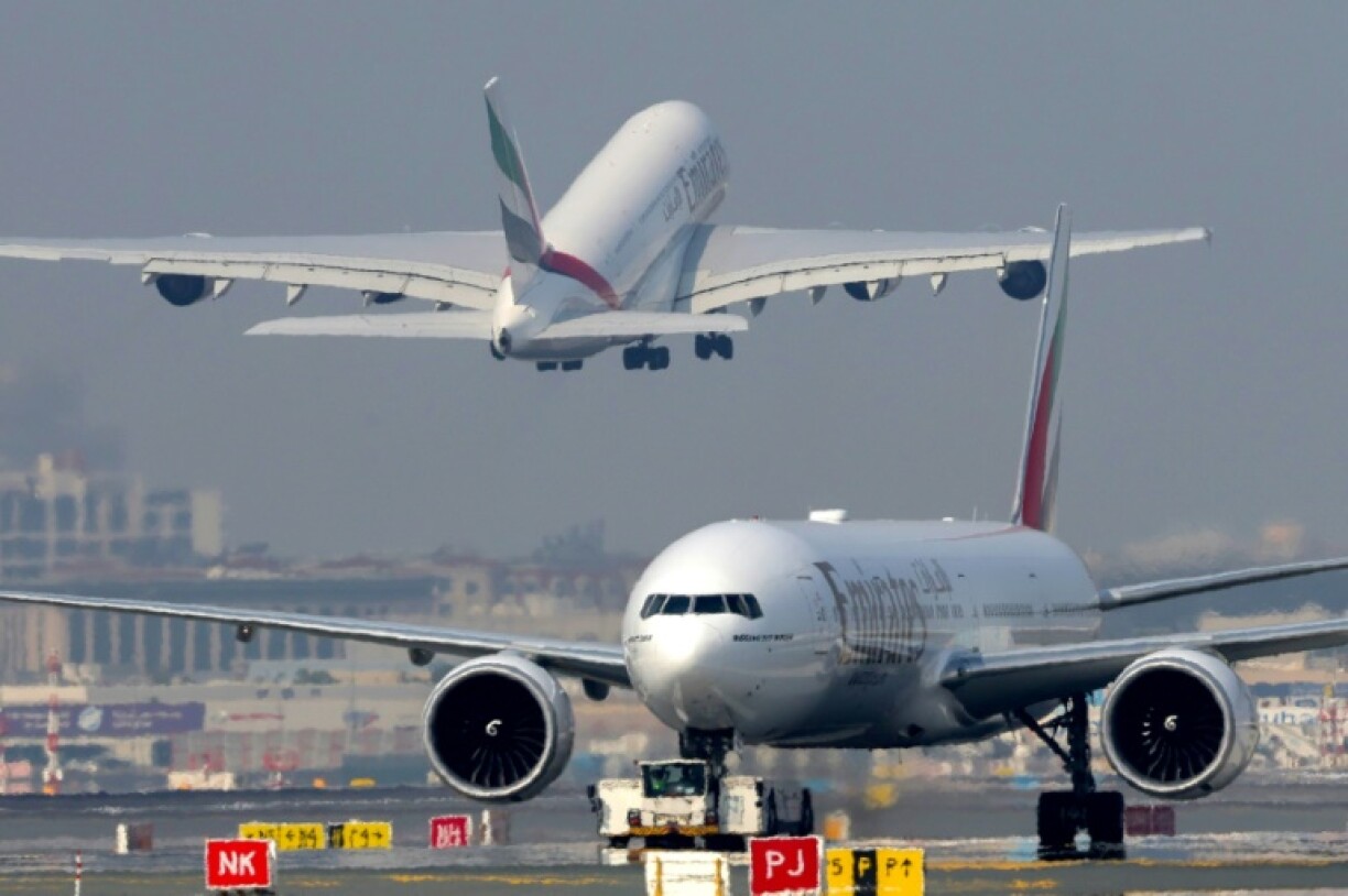 Dubai's airport is the busiest in the world for international passenger traffic