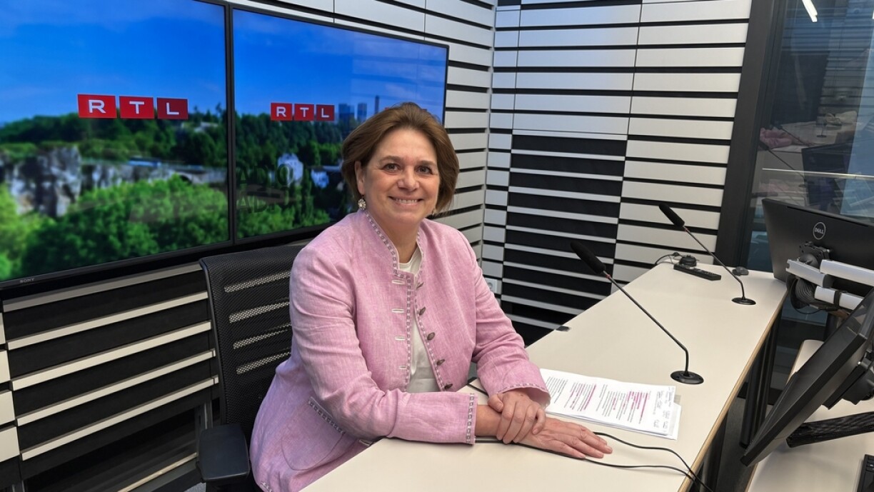 Valérie Massin, the new head of ArcelorMittal Luxembourg