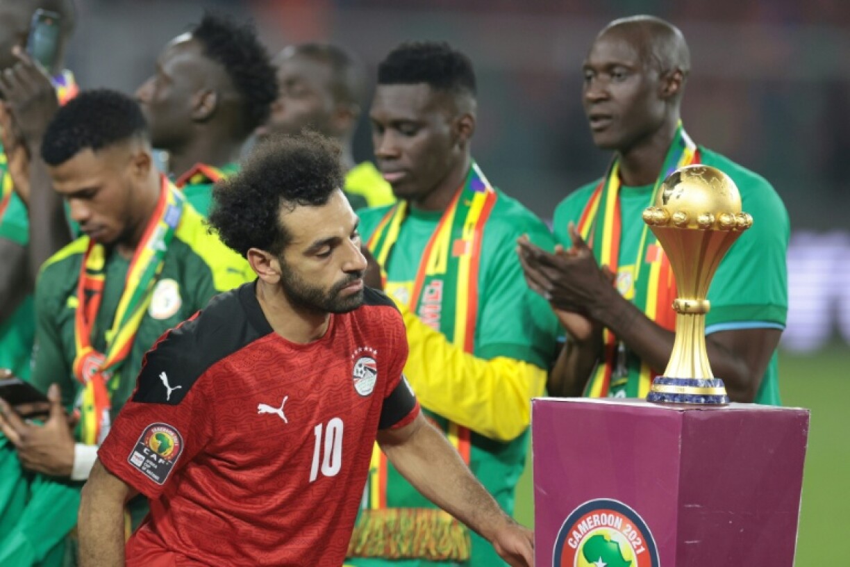 Mohamed Salah is yet to win a major international tournament with Egypt