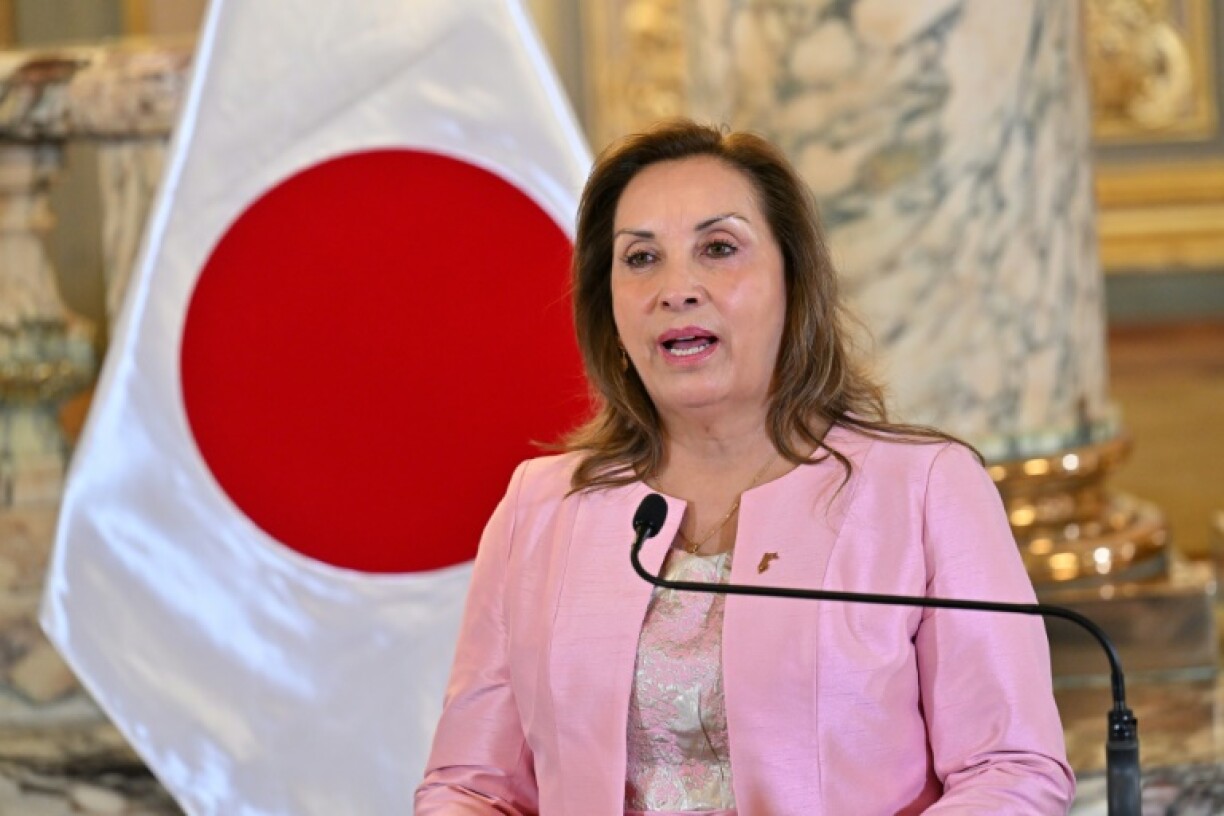 Breath easy: Peru's President Dina Boluarte