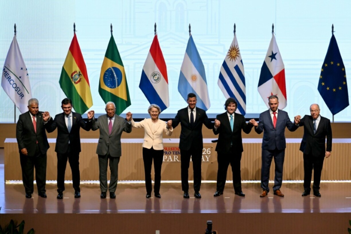 Das EU-Freihandelsabkommen mit den südamerikanischen Mercosur-Staaten Brasilien, Argentinien, Paraguay und Uruguay ist am Freitag vorläufig in Kraft getreten. Es schafft zahlreiche Zölle auf beiden Seiten ab.
