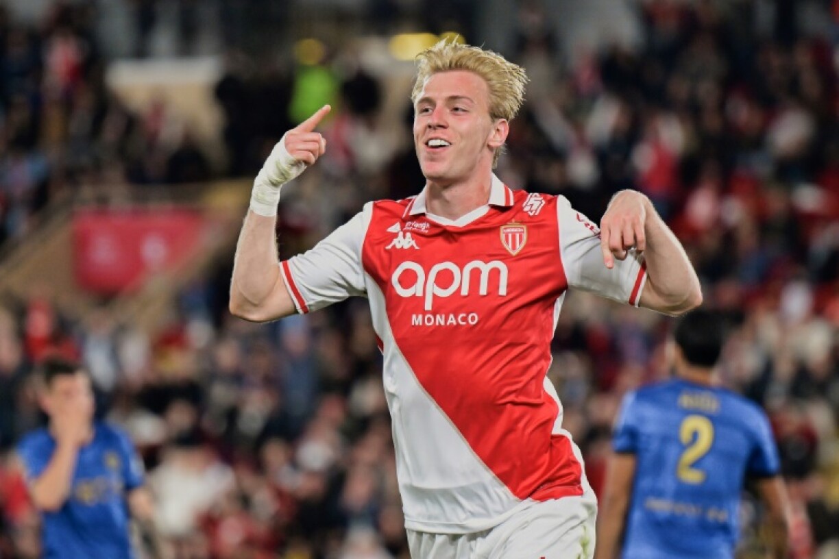 Mika Biereth has been in sensational form since signing for Monaco in January