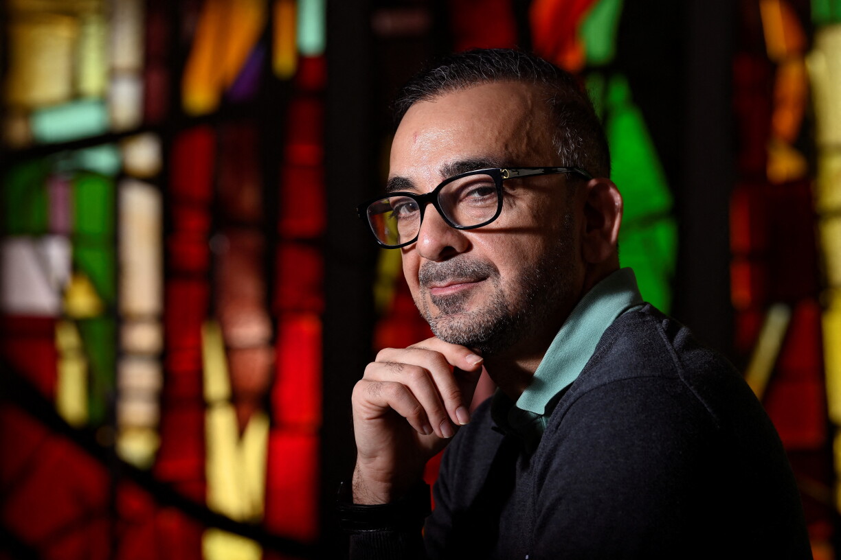 Cyrus Neshvad, réalisateur luxembourgeois d'origine iranienne.