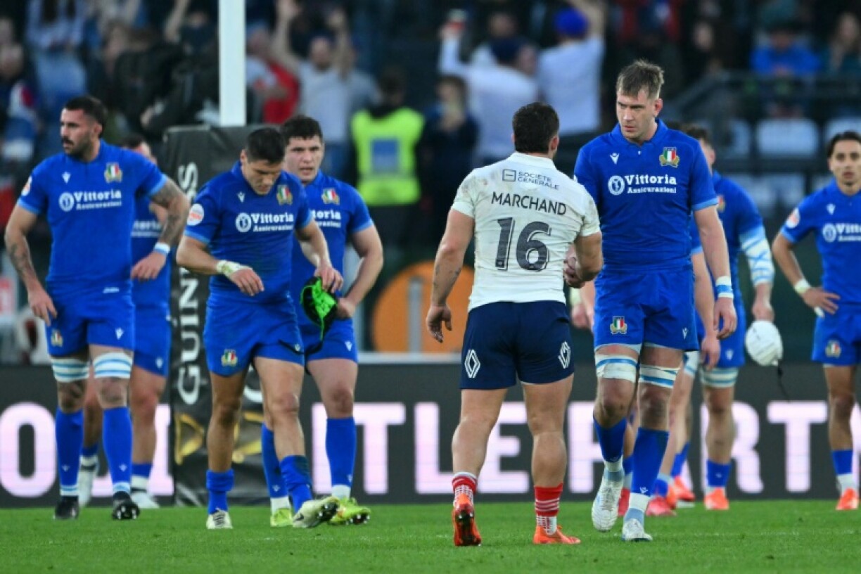 Italy couldn't handle France's thrilling attacking play