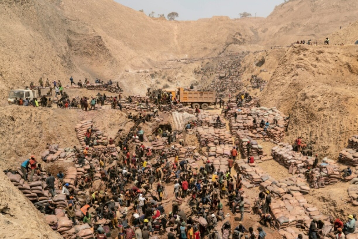 The DRC's mining sector is rife with corruption and organised crime