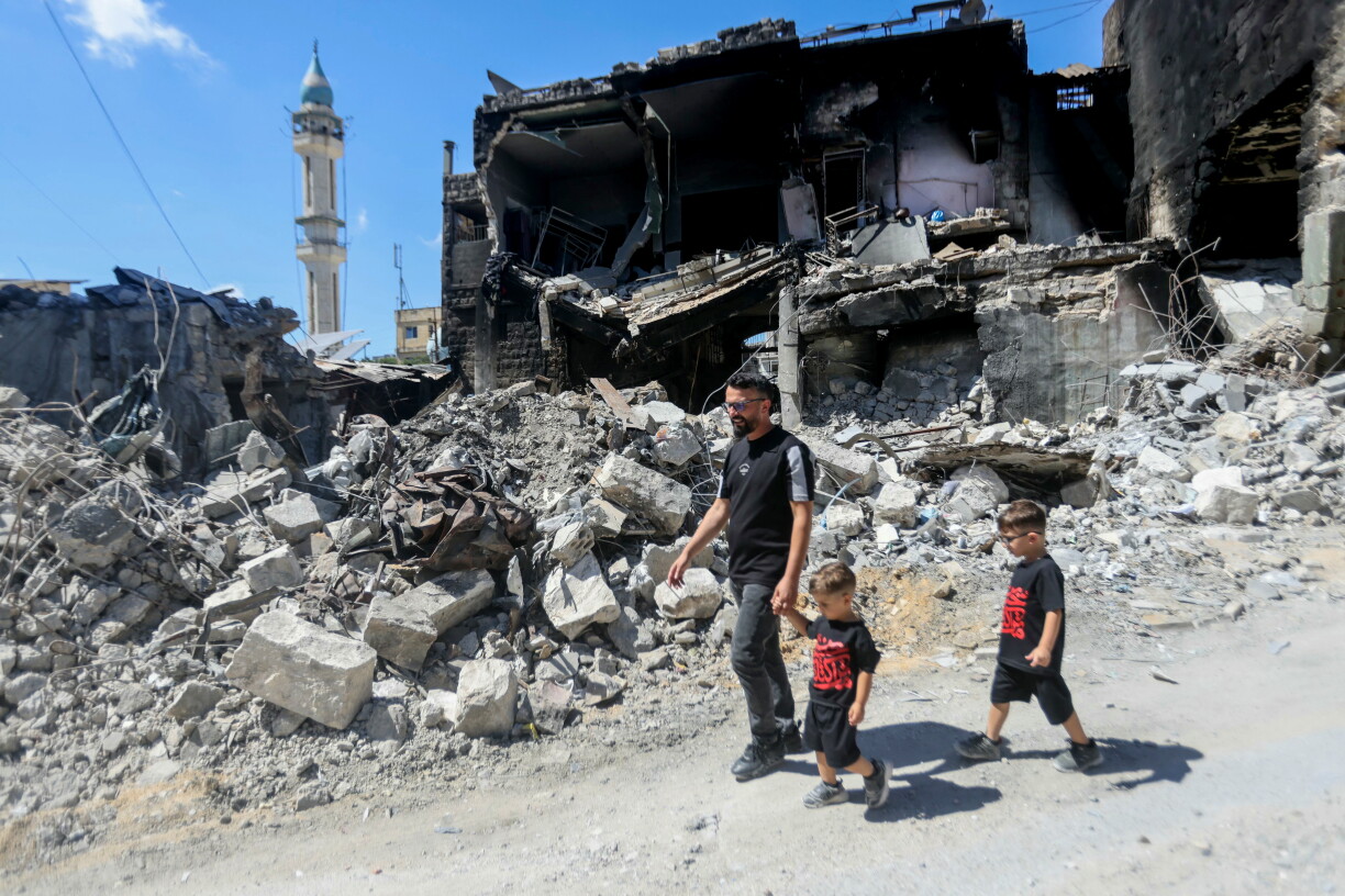 Israel an d'Hisbollah loossen d'Waffe rouen