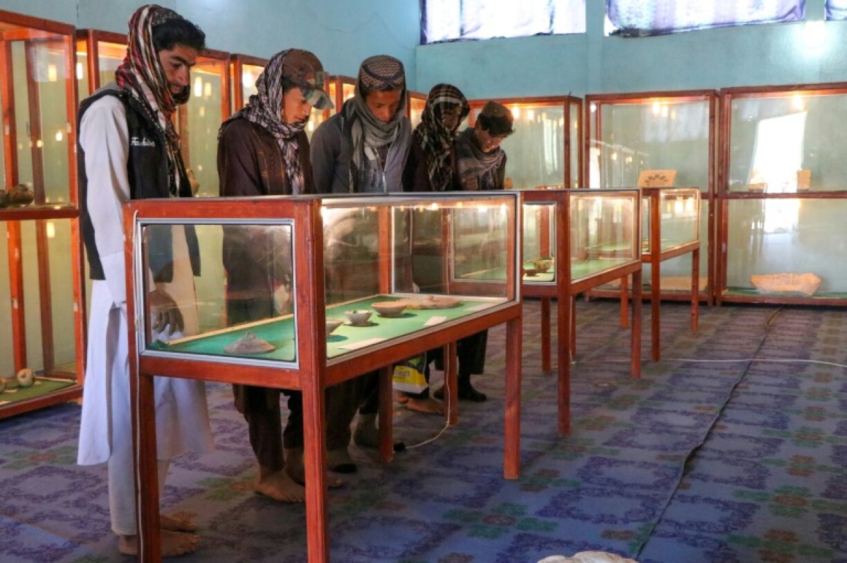 A lack of financial resources poses a challenge to the Taliban authorities' ambitions for Afghanistan's archaeological heritage