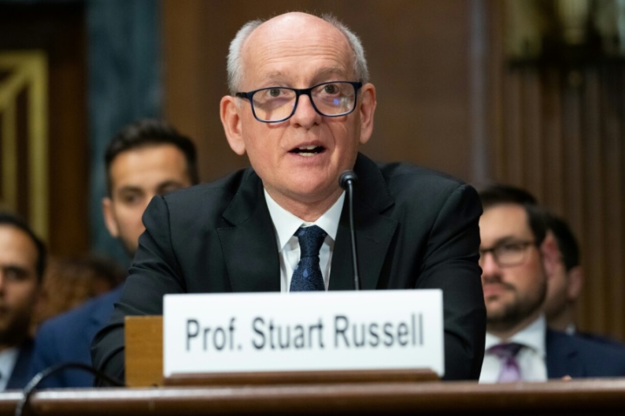 'Human extinction could result from AI systems,' said Stuart Russell