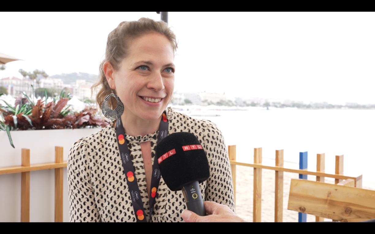 D'Marie Jung zu Cannes