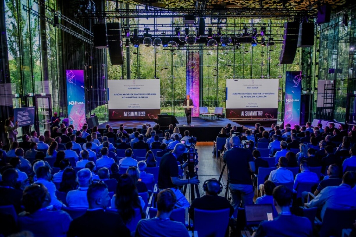 A two-day AI conference was held in Budapest last month