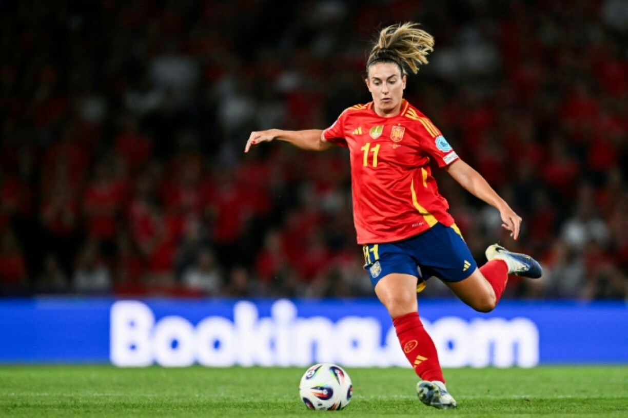 Alexia Putellas and Spain take on Germany in the semi-finals of the Women's Euros on Wednesday