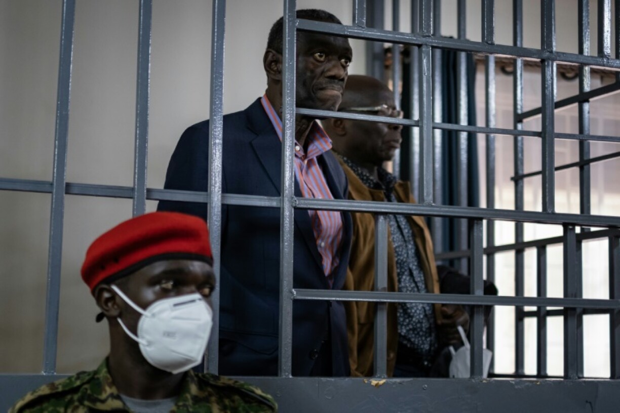 Kizza Besigye went on hunger strike on February 10 in protest at his detention