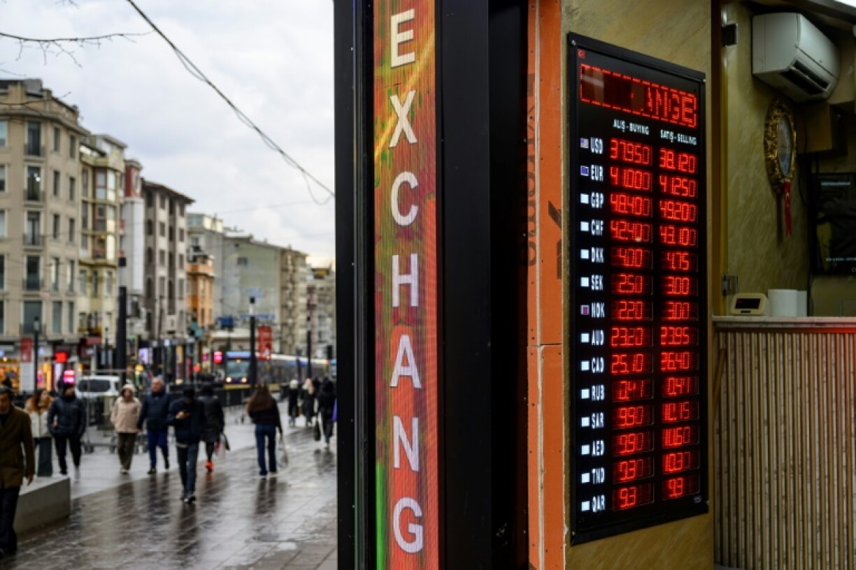 Turkey was roiled by street protests against the arrest and jailing last month of Istanbul's popular mayor, Ekrem Imamoglu, which sent the Turkish lira to record lows against the dollar