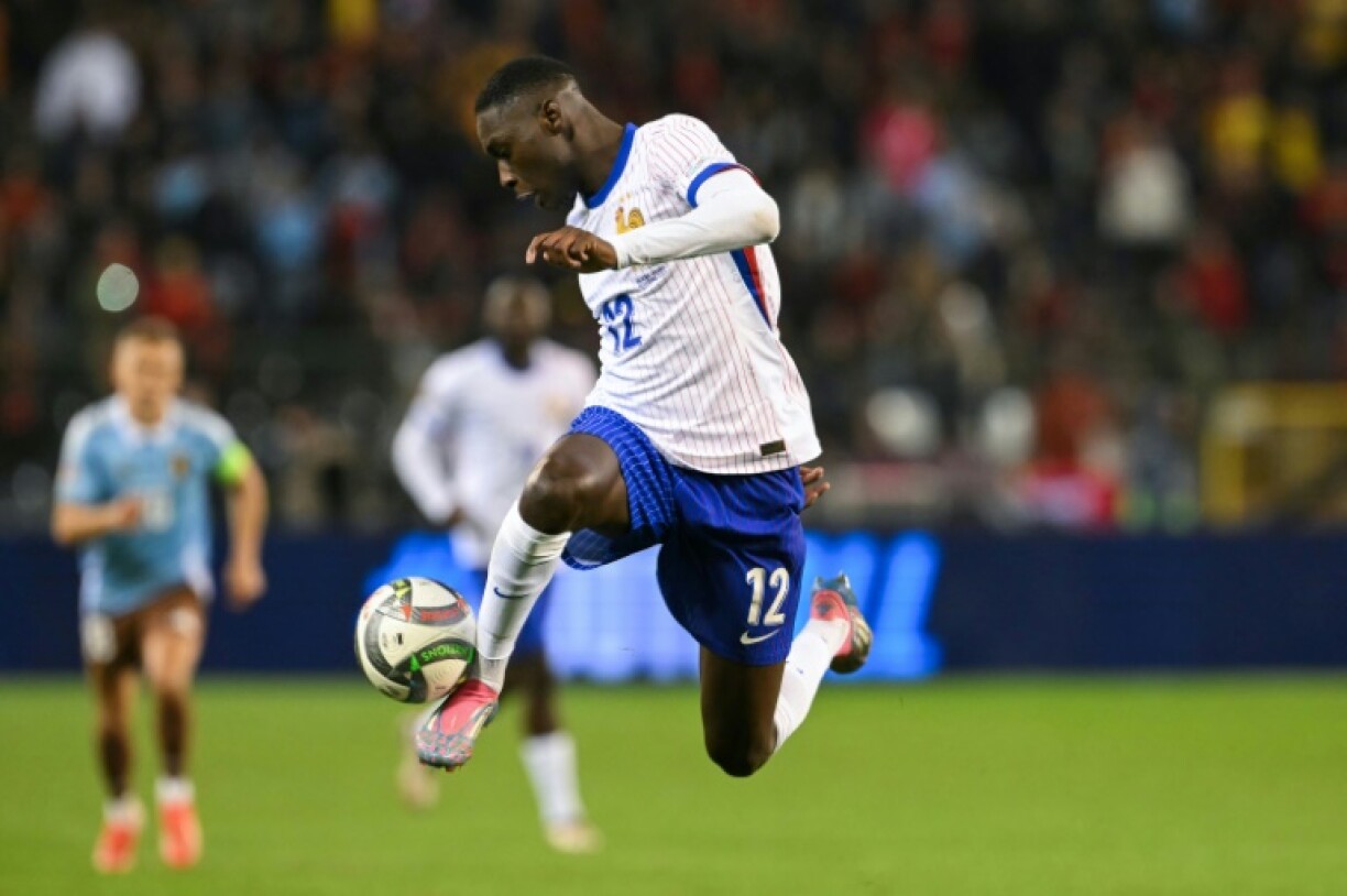 Randal Kolo Muani has scored eight times for France