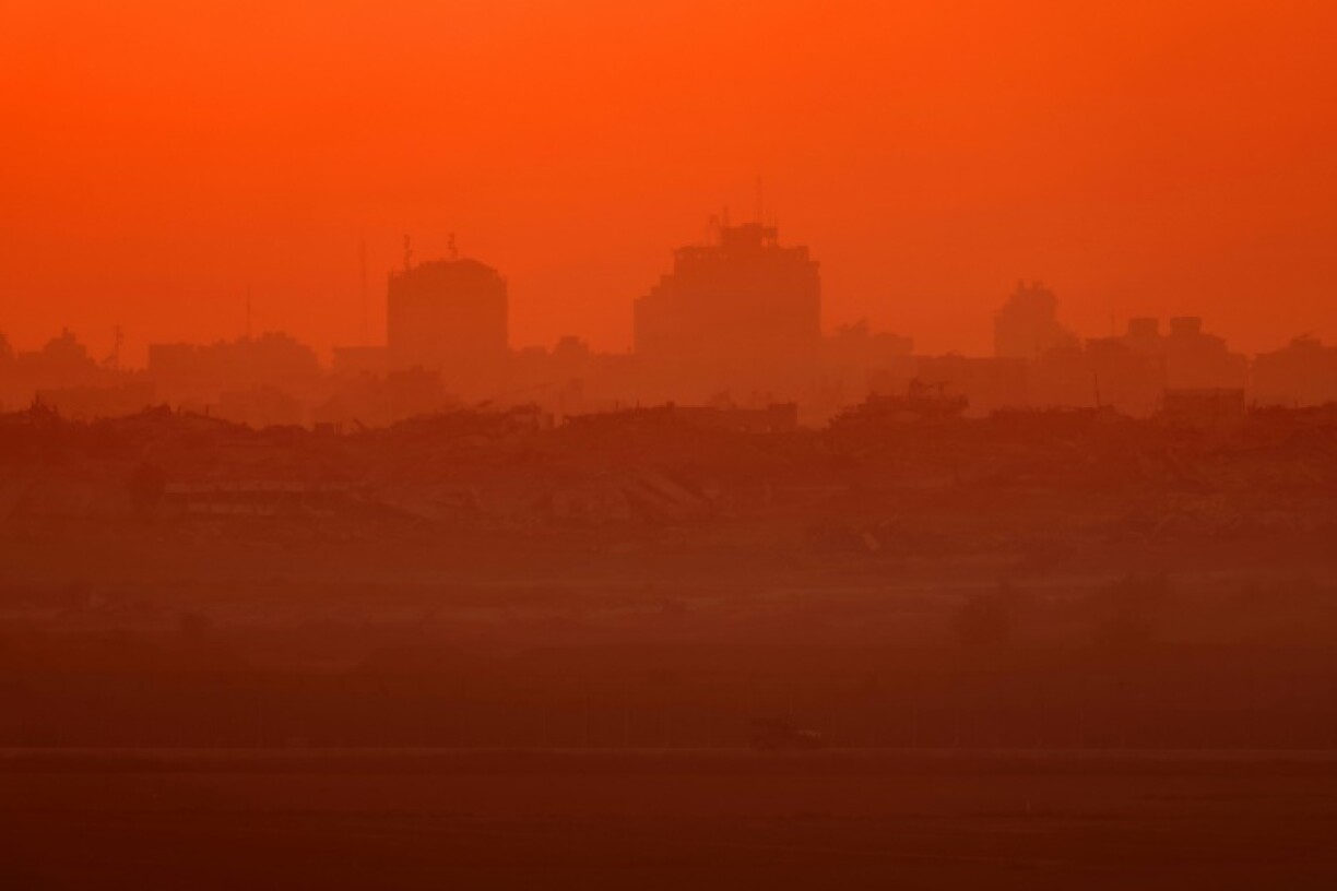 'In this war, life as we know it has become impossible,' said AFP video journalist Yousef Hassouna