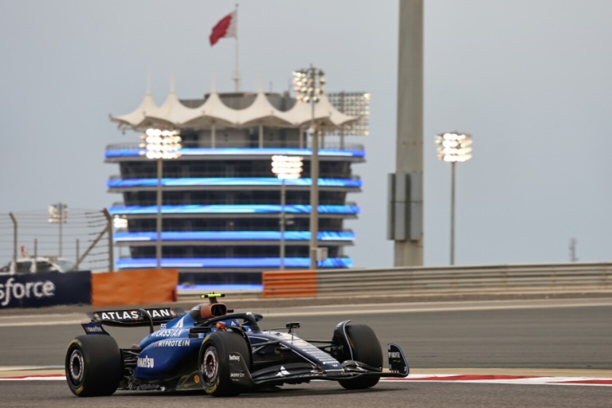 Williams' new Spanish driver Carlos Sainz topped Bahrain testing's second day timesheets