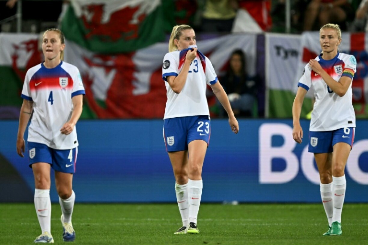 Alessia Russo scored her first goal of Women's Euro 2025 against Wales