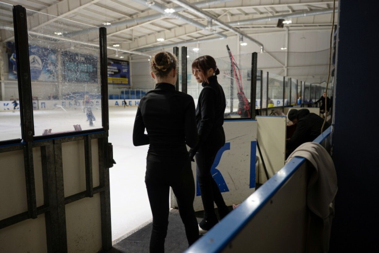 Wartime conditions have complicated the girls' training