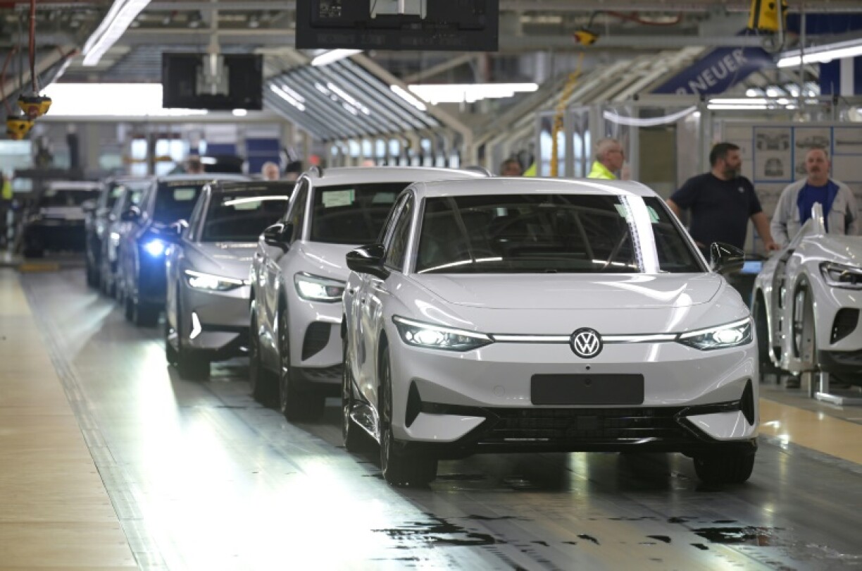 Chinese firm CATL produces electric vehicle batteries for major brands including Volkswagen, Tesla, Mercedes-Benz and BMW