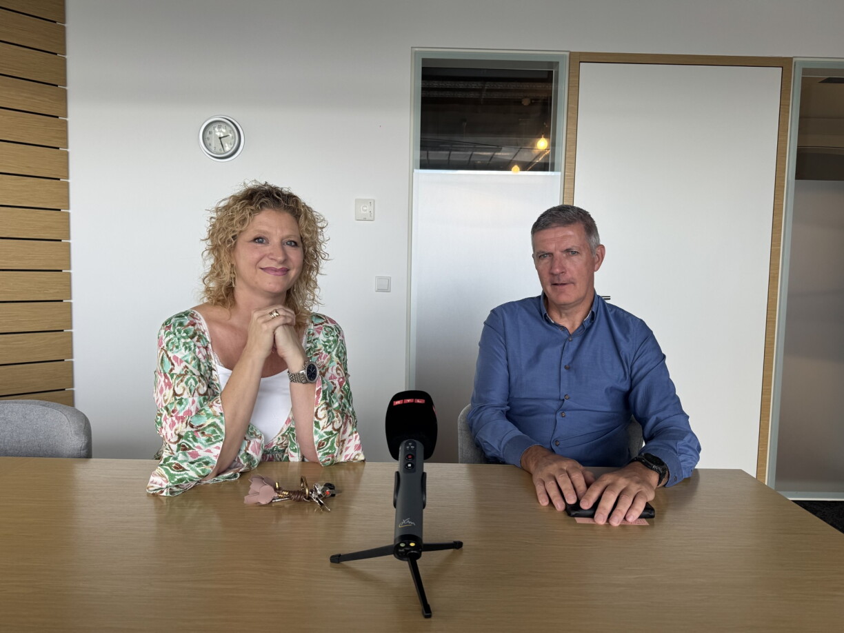 D'Sophie Feller an den Dr Jean Bottu am Interview mat RTL