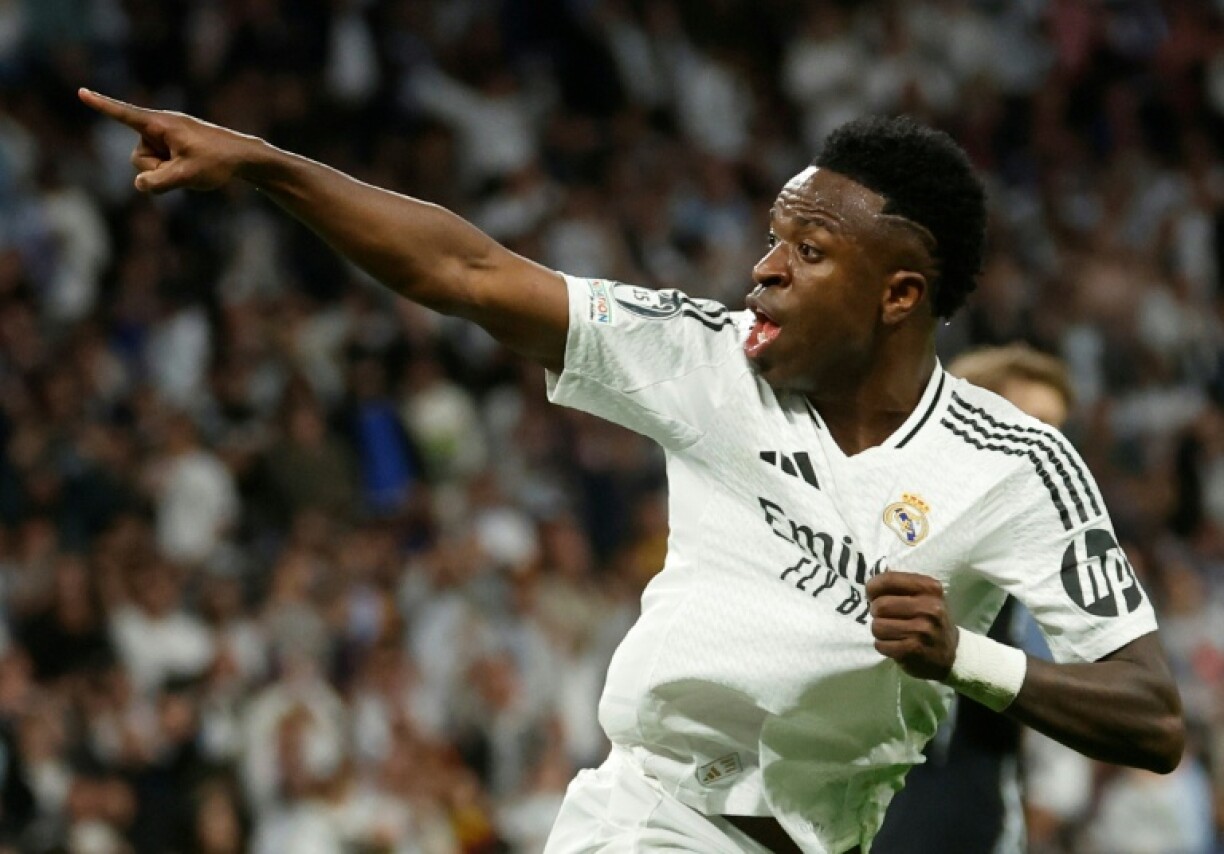 Real Madrid's Brazilian forward Vinicius Junior may come in for criticism despite his goal against Arsenal