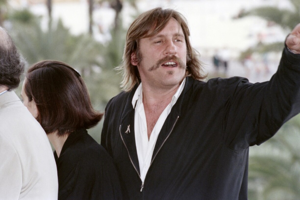 Depardieu, pictured in 1989