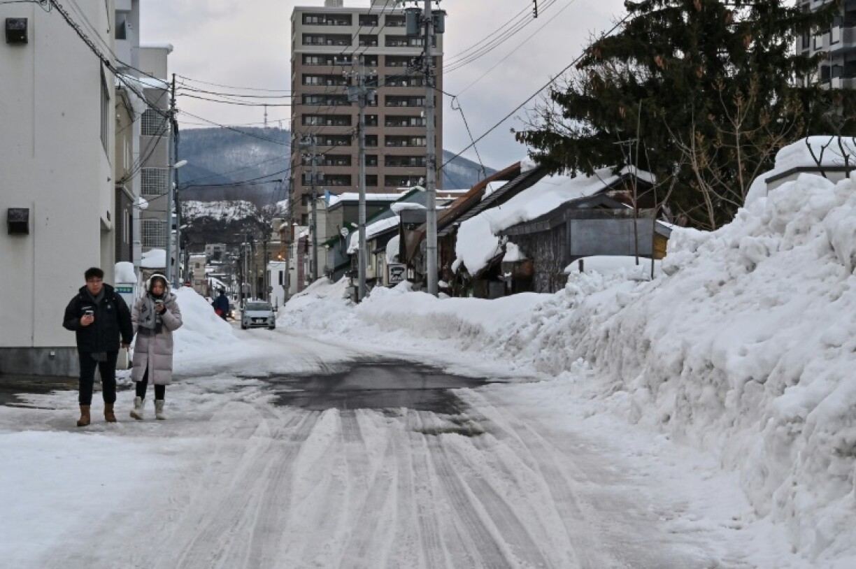 Snow blankets northern Japan each year