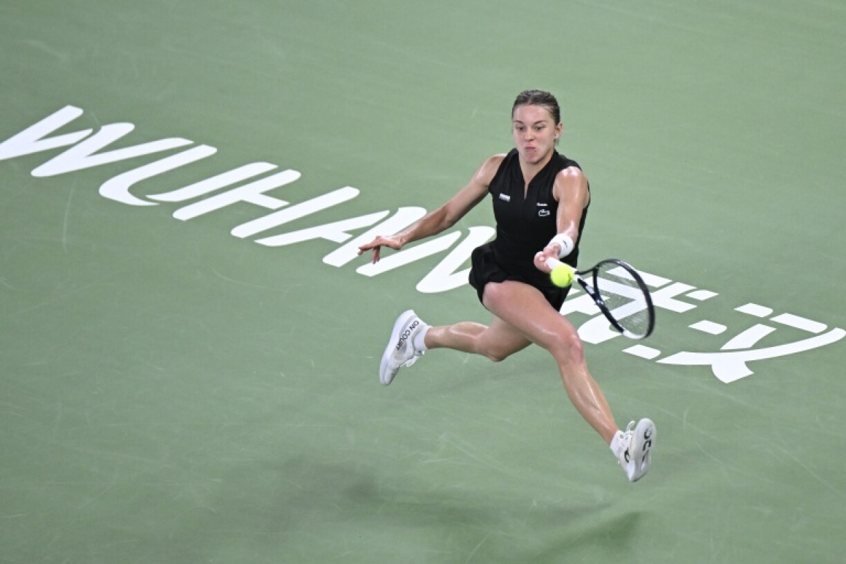 Poland's Maja Chwalinska hit yet another new milestone in a breakthrough season
