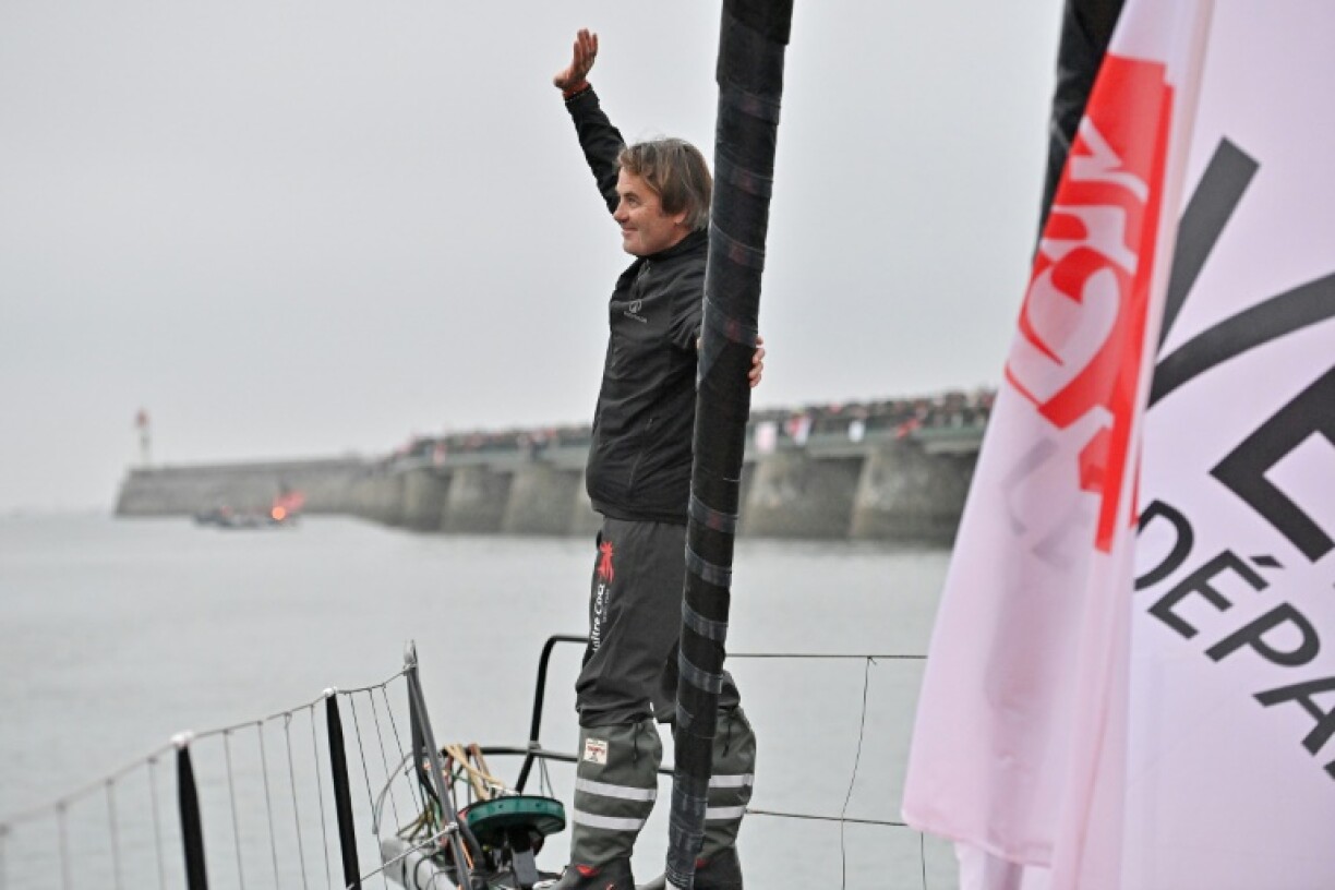 Yannick Bestaven defence of the Vendee Globe title is over after a catalogue of problems affected his boat