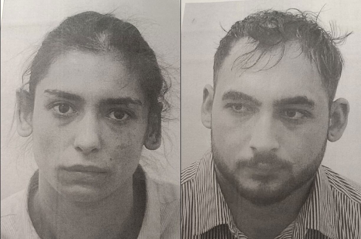 Photo des parents de Santiago, suspectés d'avoir enlevé le nourrisson dans une maternité de Seine-Saint-Denis.