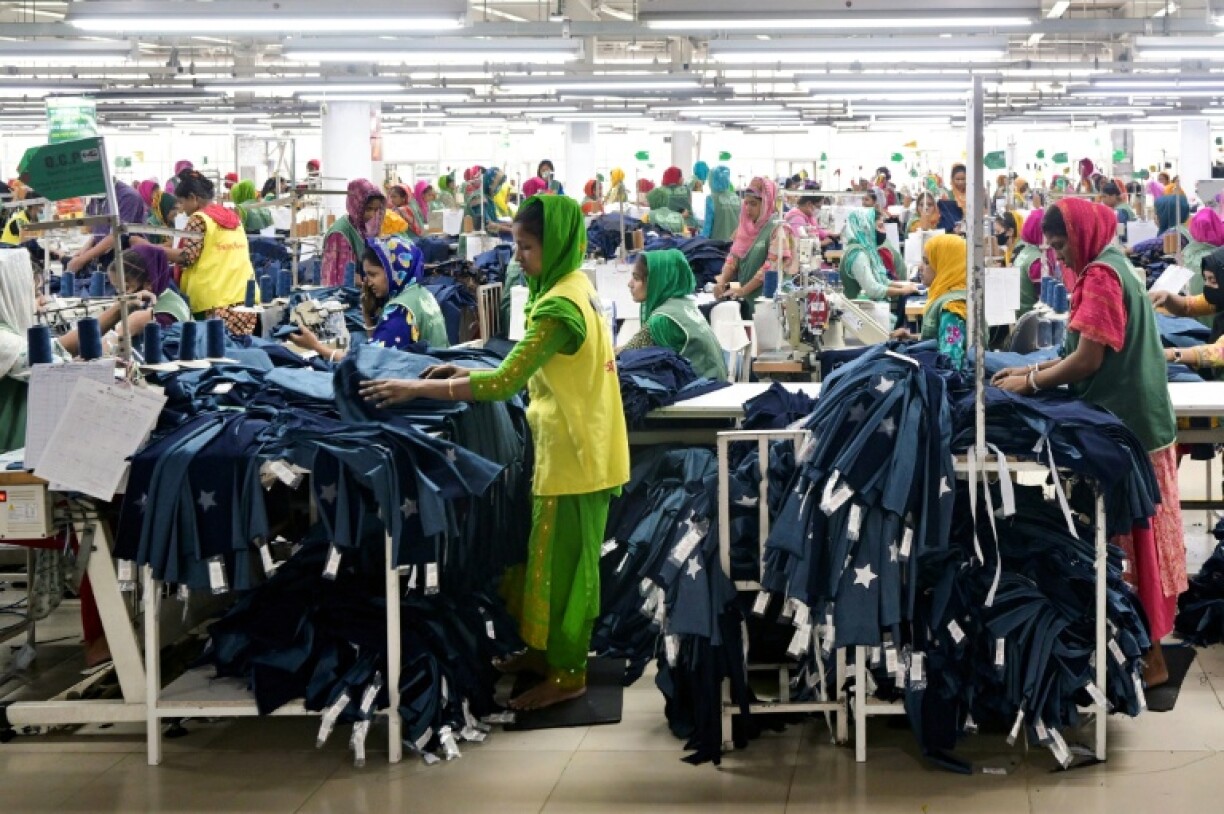 Bangladesh, the world's second-biggest garment manufacturer, holds hope to reduce the 35 percent tariff that US President Donald Trump said he will impose