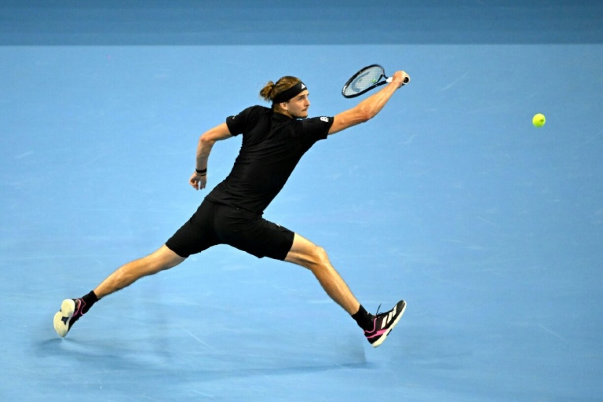 Alexander Zverev saw off Lorenzo Sonego 6-4, 6-3 with a strong set two at the China Open on Friday