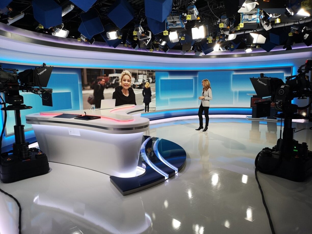 Filming of Bad Banks at RTL City