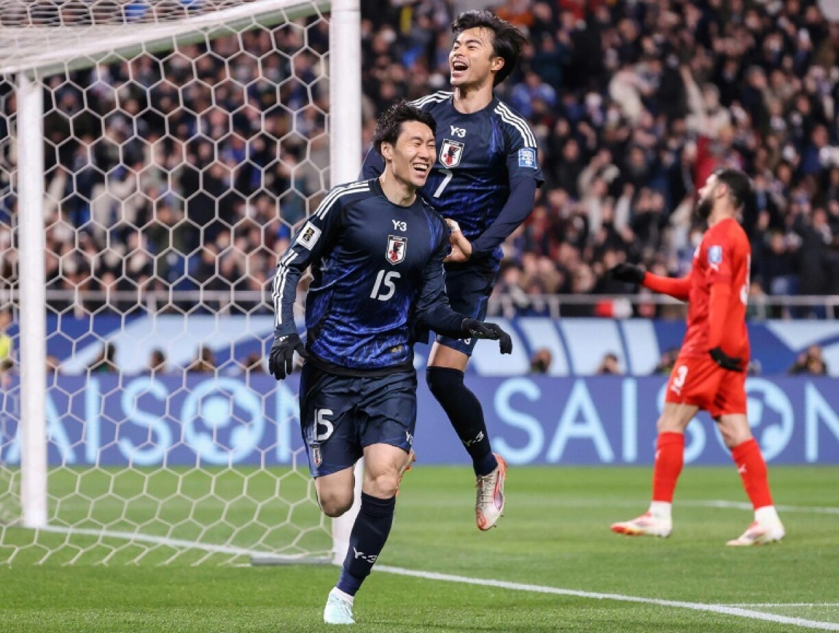 Japan are aiming to win the 2026 World Cup after becoming the first team to qualify