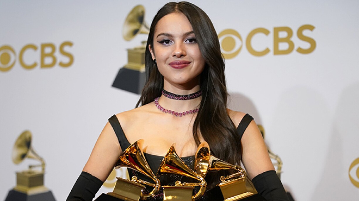 Grammy Awards: voici les principaux vainqueurs