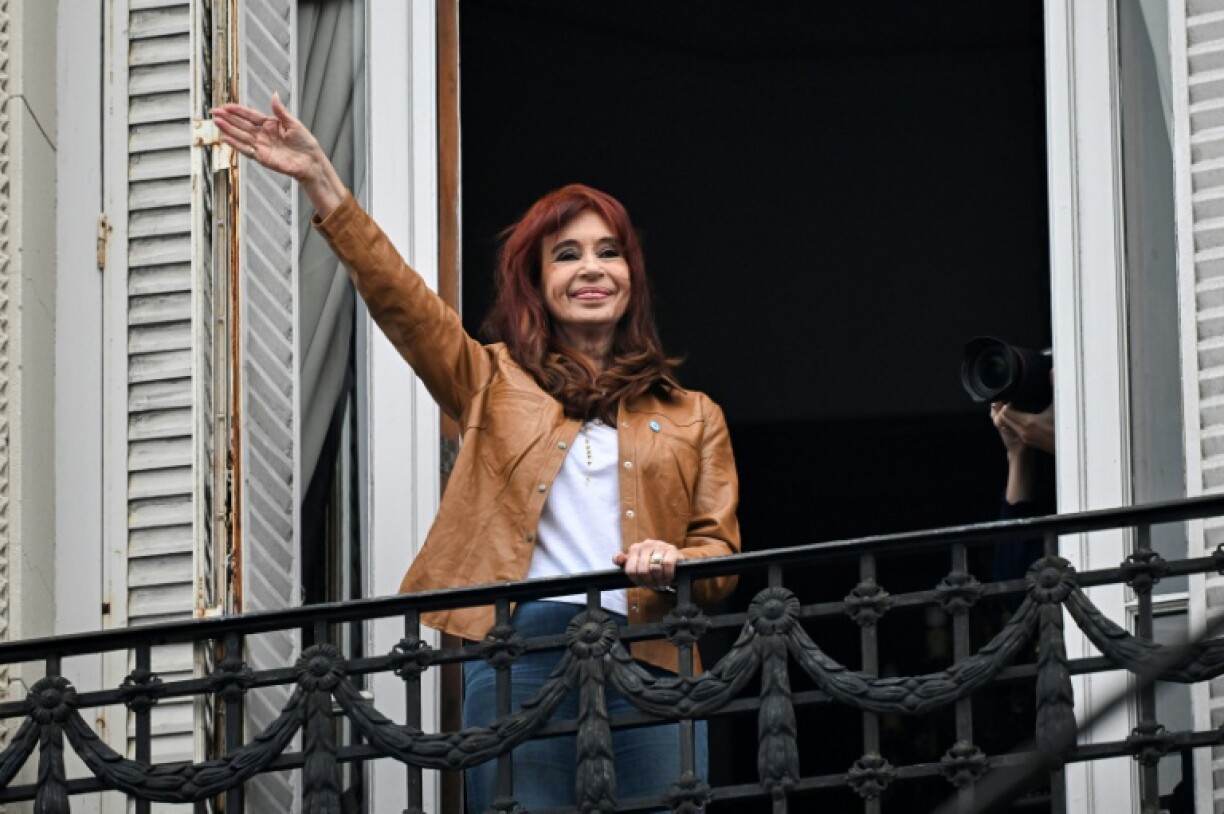 Former Argentinian president Cristina Kirchner has been under house arrest since June on corruption charges