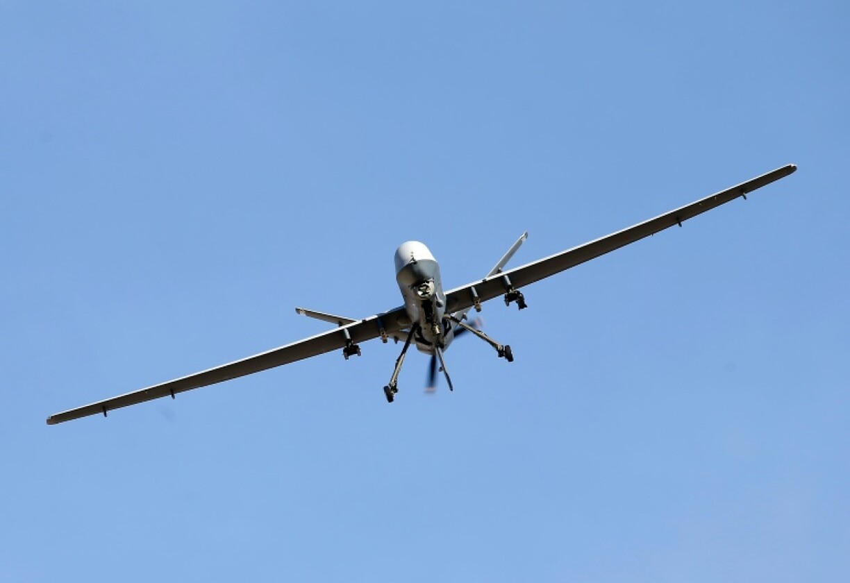 MQ-9 Reaper drones cost around $30 million apiece