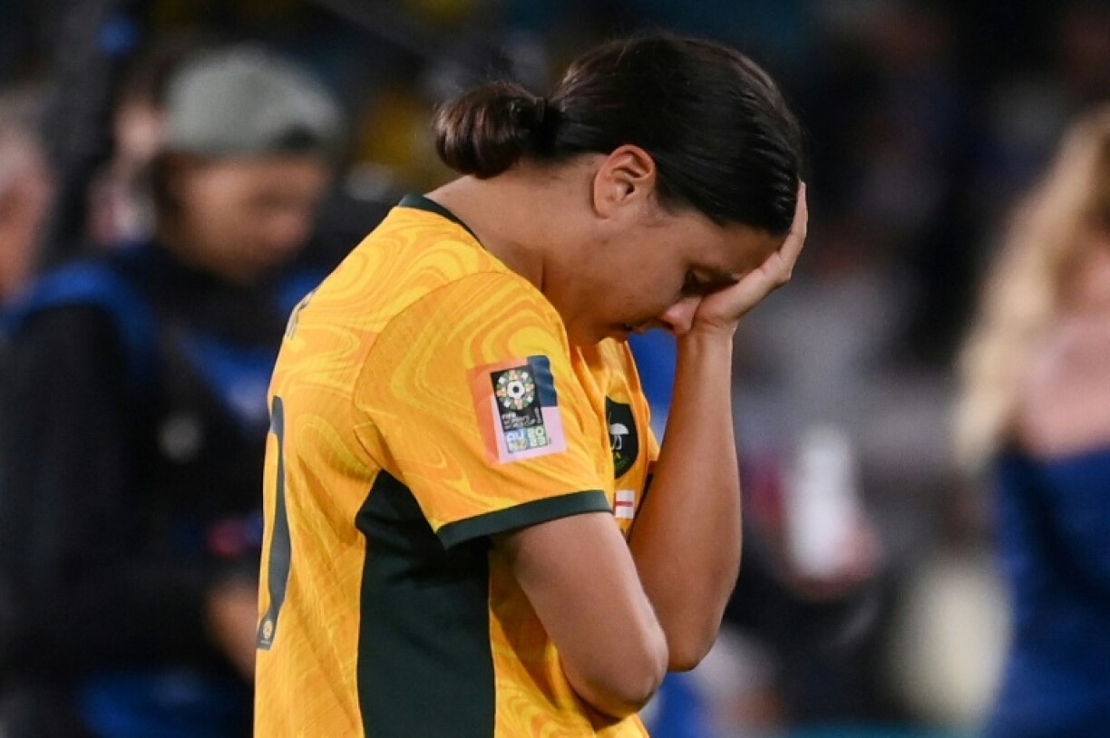 Australia and Chelsea striker Sam Kerr's reputation has taken a hit