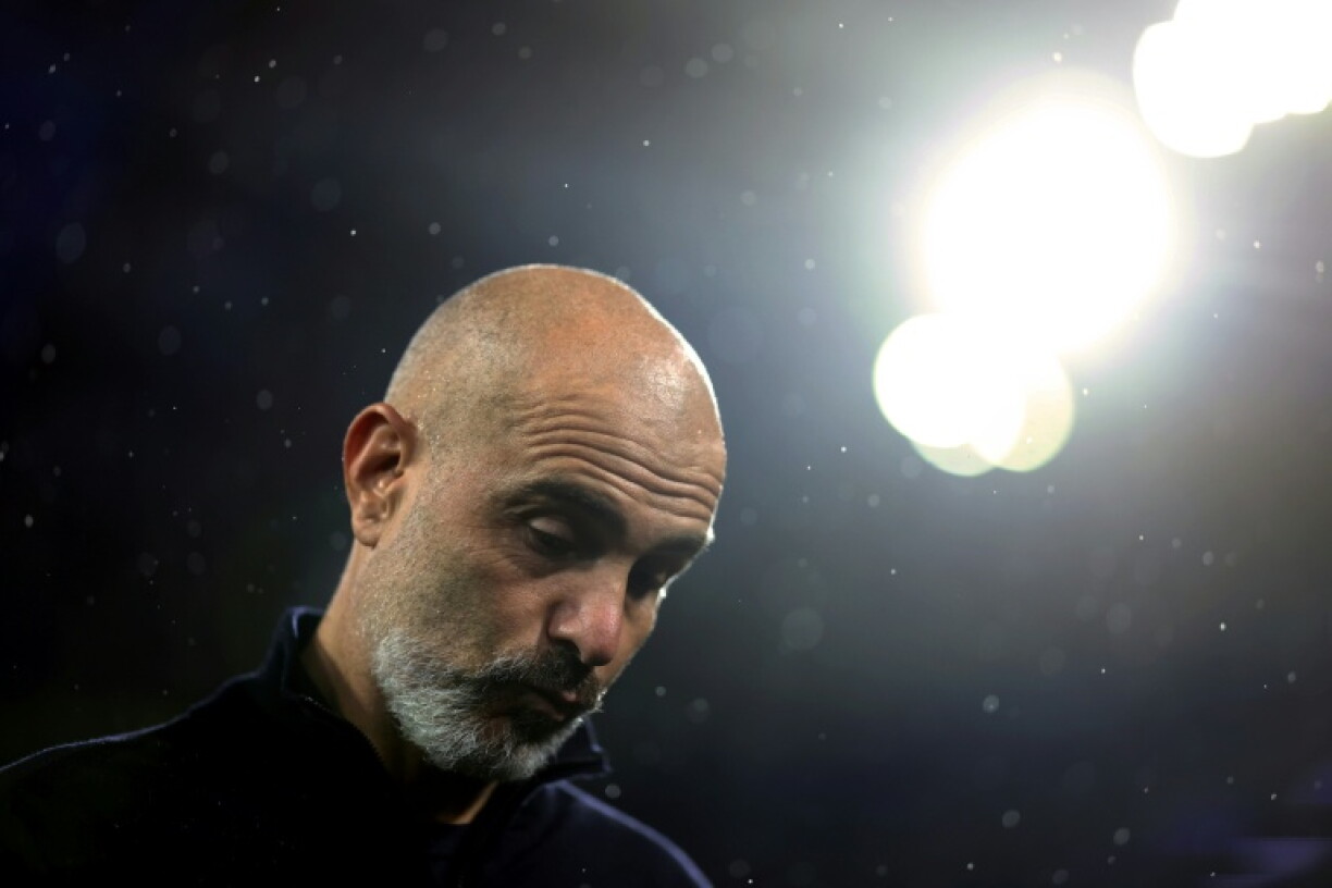 Enzo Maresca replaced Pep Guardiola as Manchester City head coach in June 2026