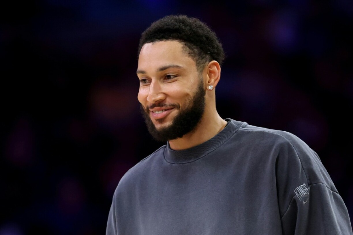 Australian guard Ben Simmons's NBA return is on hold after he suffered a torn Achilles tendon in a Sacramento Kings practice