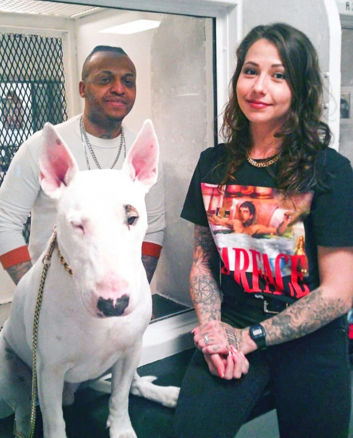 Nelson and his wife, Helene Noa Dubois, at the maximum security prison in Texas where he is to be executed for the 2011 murder of a pastor