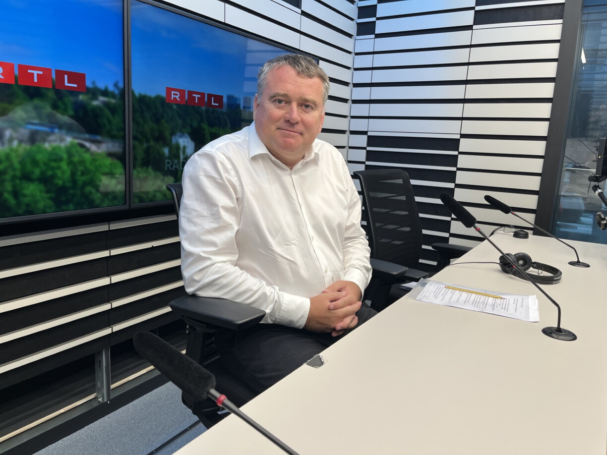 De Patrick Remakel als Invité vun der Redaktioun de 15. Juli 2026.