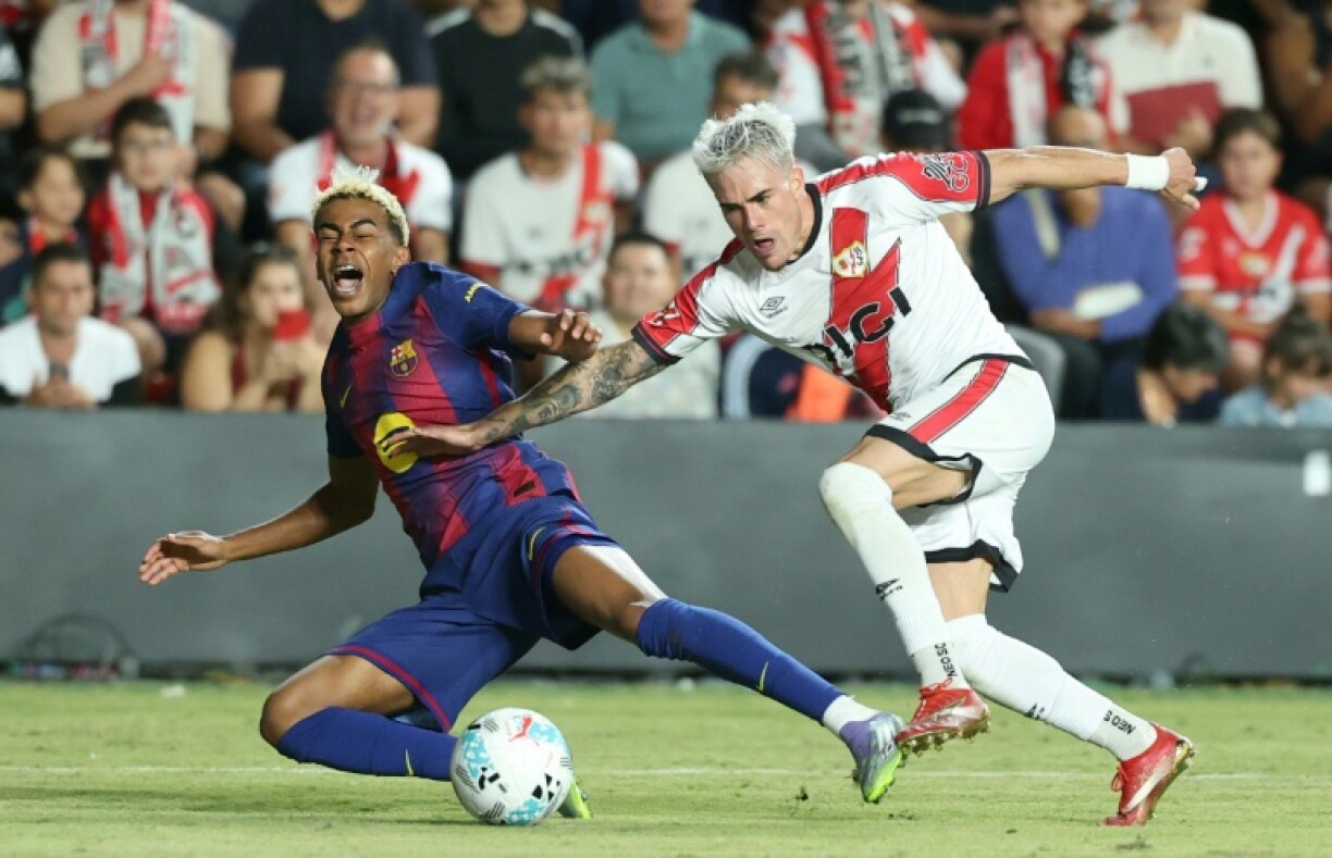 Barcelona found it hard going against Rayo Vallecano even after Lamine Yamal opened the scoring from the penalty spot