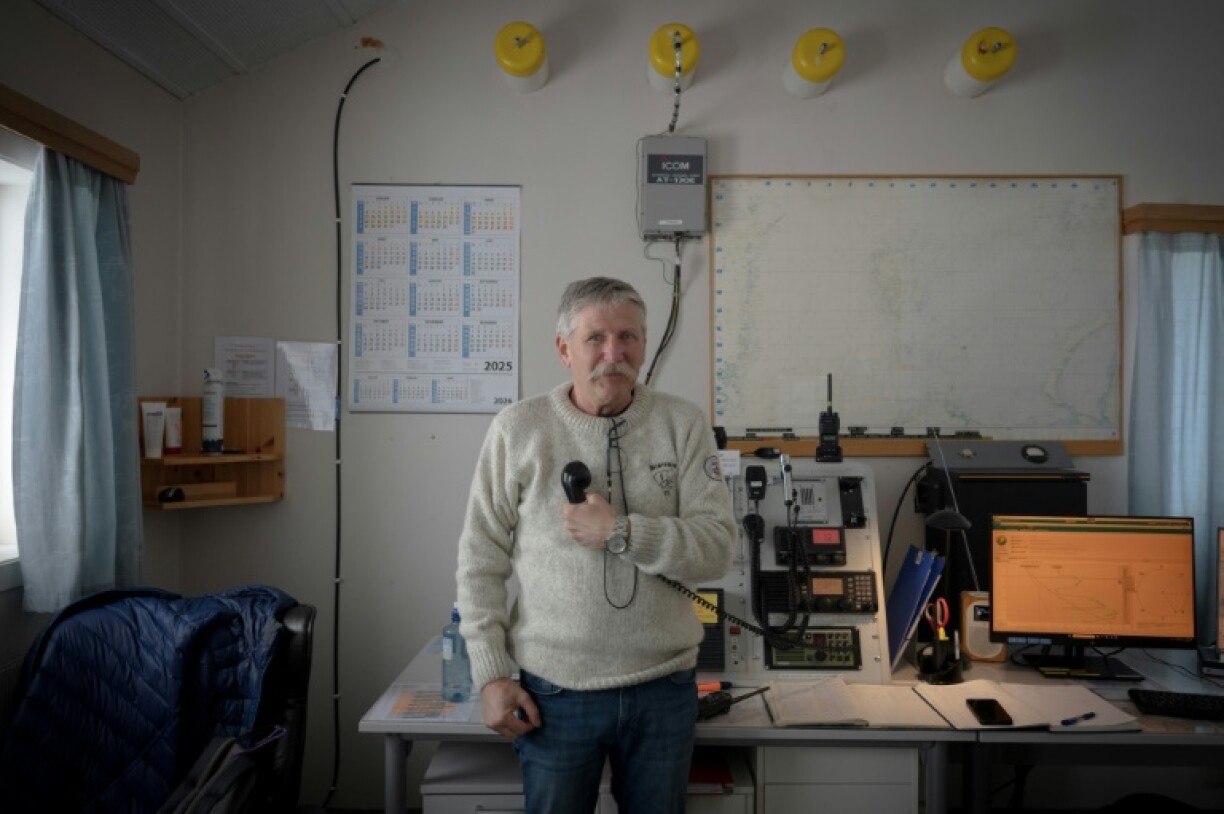 Robertsen, now retired, has spent of eight years out in the remote stations