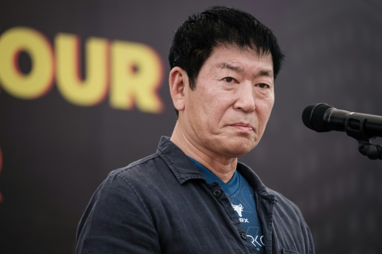 Japan's Morinari Watanabe is the first Asian to be president of the International Gymnastics Federation (FIG)