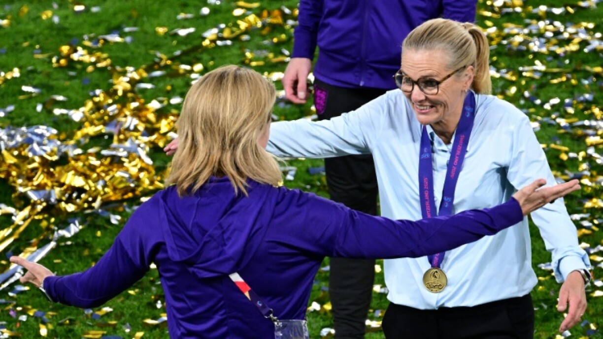 Wiegman has now won three consecutive Women's European Championship titles