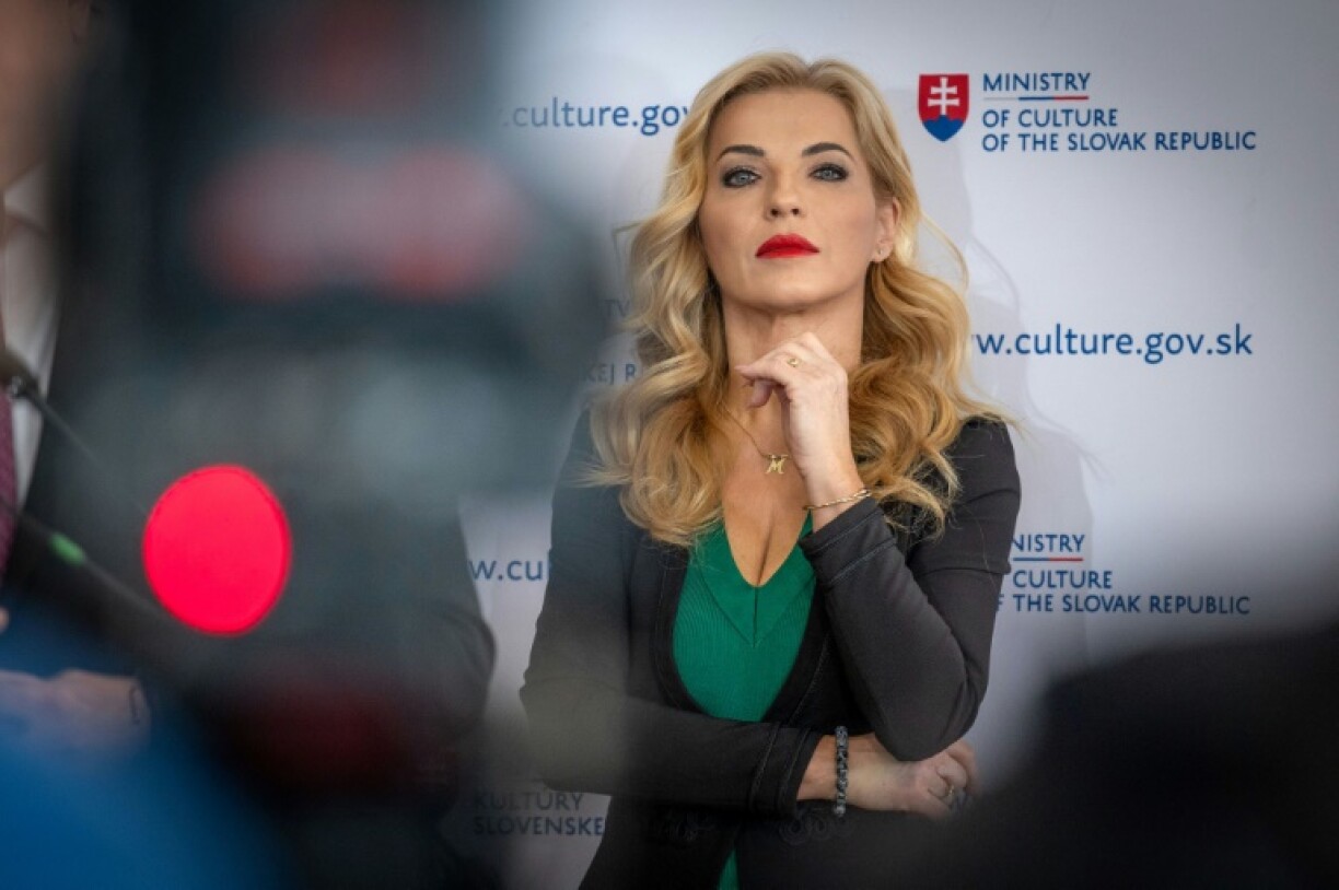 Slovak Culture Minister Martina Simkovicova has drawn criticism